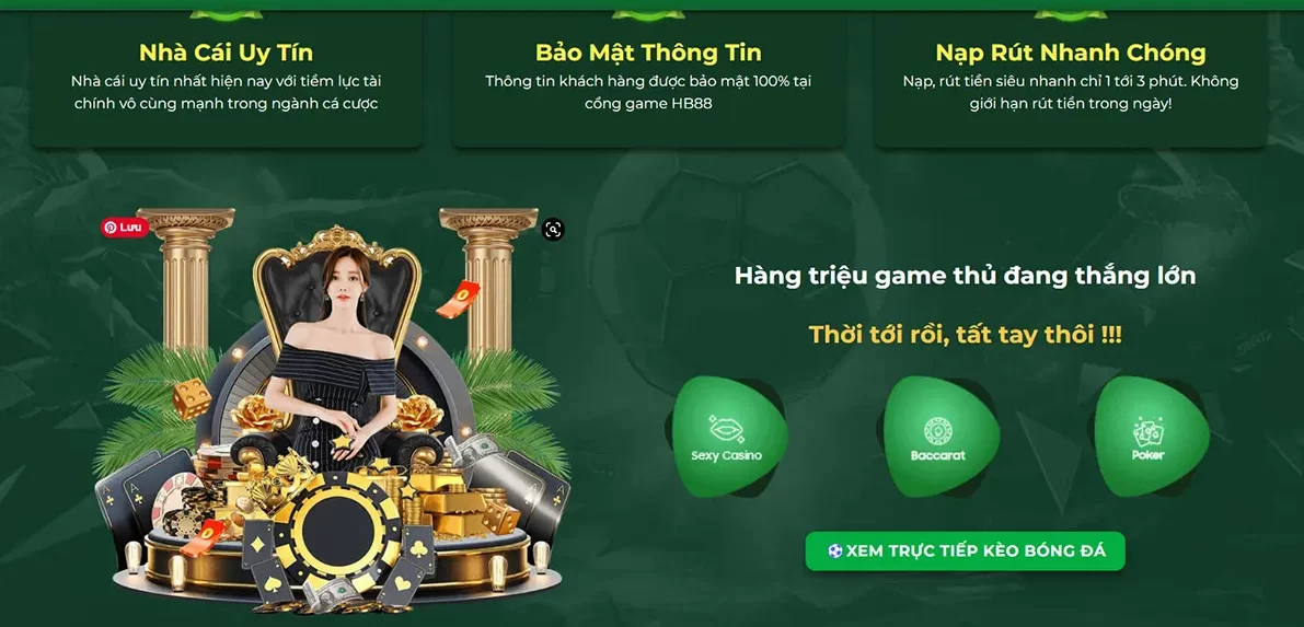 Bạn hiểu thế nào về casino online Hb88