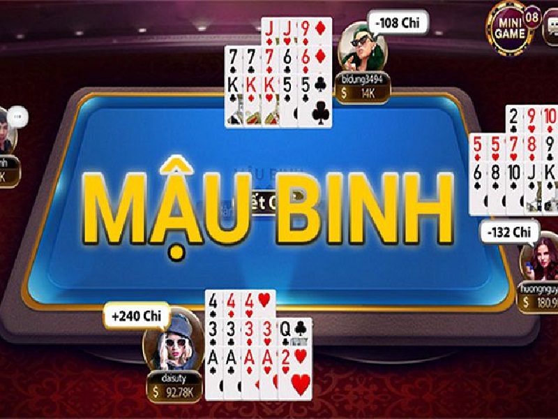 Định nghĩa Game Mậu Binh online Hb88