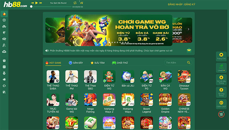 Những dịch vụ có tại casino