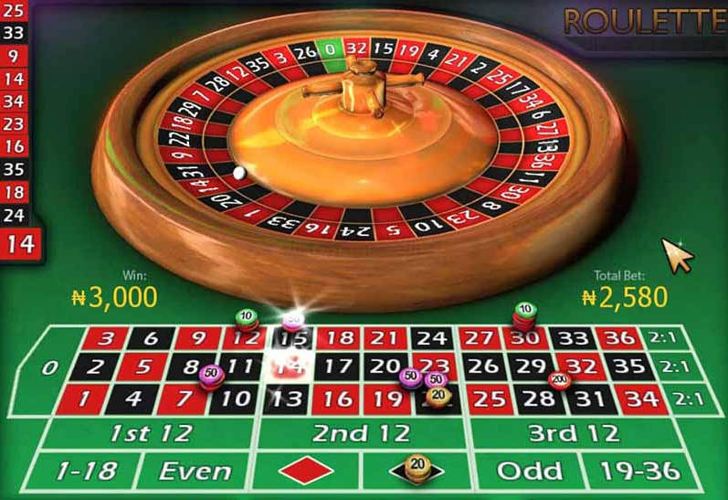 Tham gia trò chơi roulette