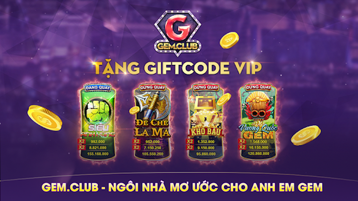 Top 5 nhà cái Gem Club uy tín