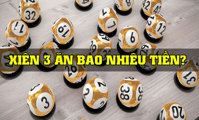 Tìm hiểu lô xiên 3 1 ăn bao nhiêu tại 3 miền?