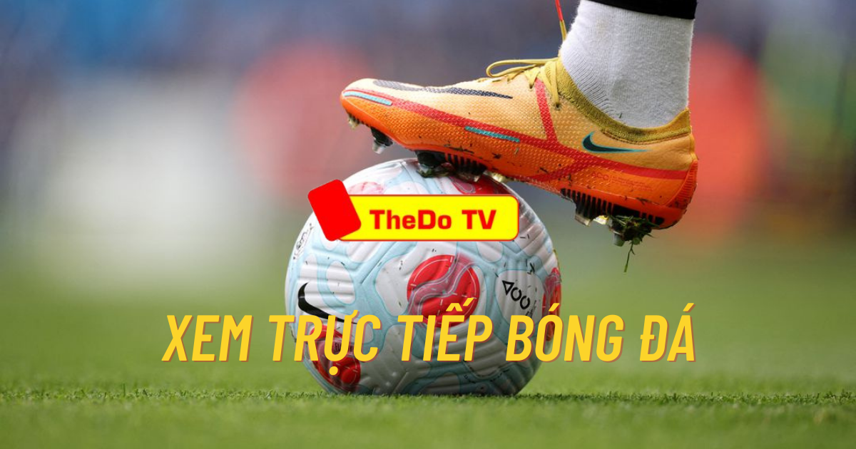 Hướng dẫn người dùng cách để có thể xem bóng đá trực tiếp trên Thedo TV